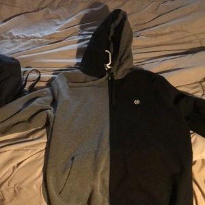 HUF Colorblock Hoodie - Large